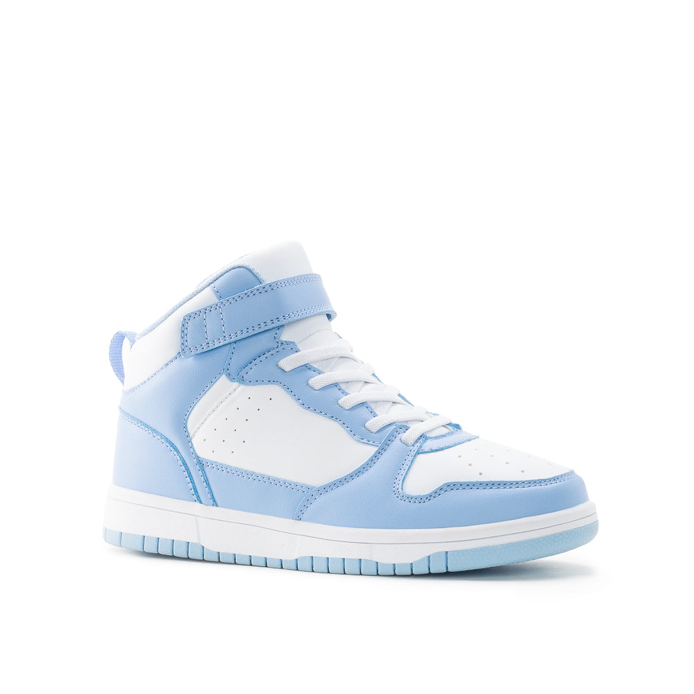 Yellow Shoes | Junior Kids Athletic Shoes | URBAINE JR VELCRO MID | 120735-41