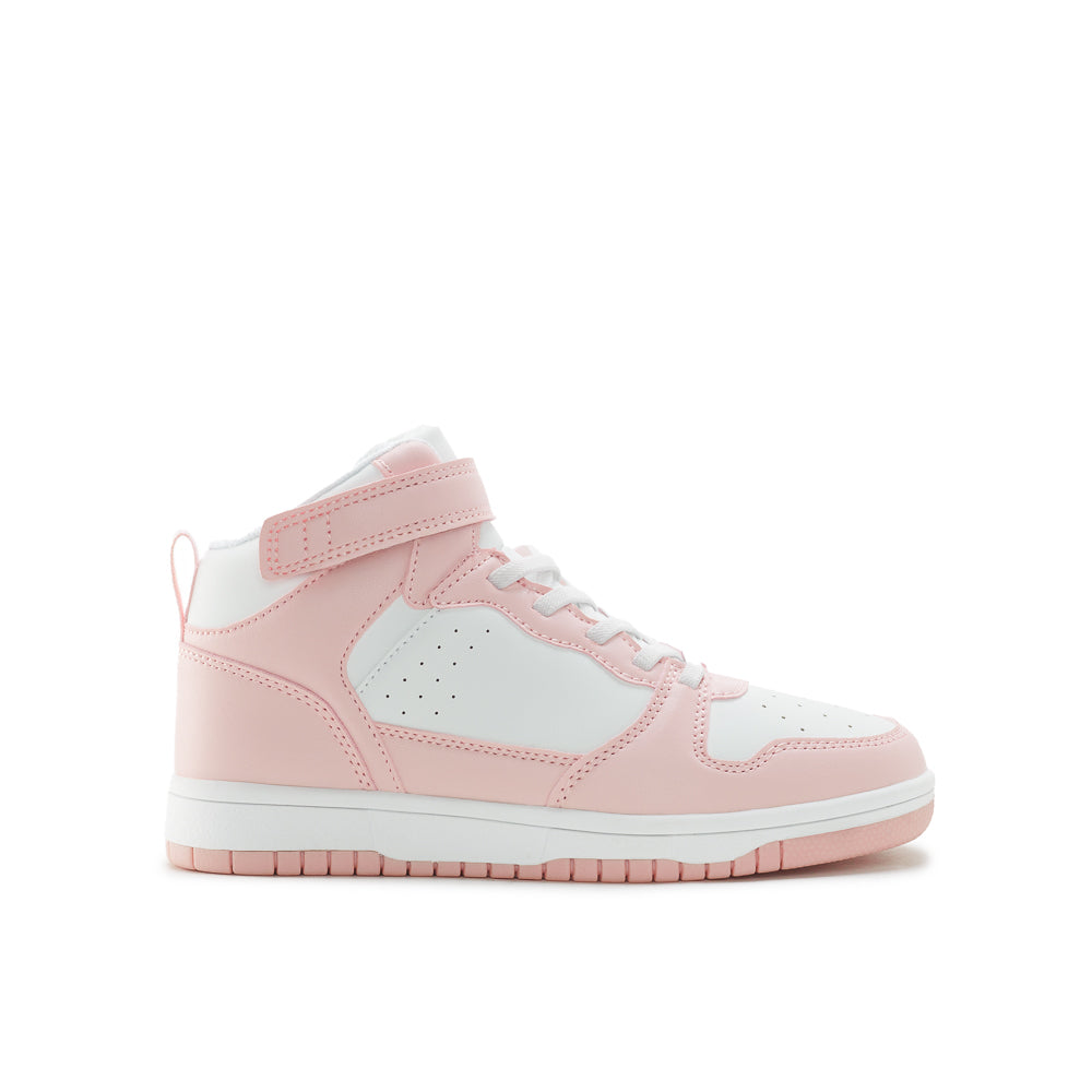 Yellow Shoes | Junior Kids Athletic Shoes | URBAINE JR VELCRO MID | 120735-90