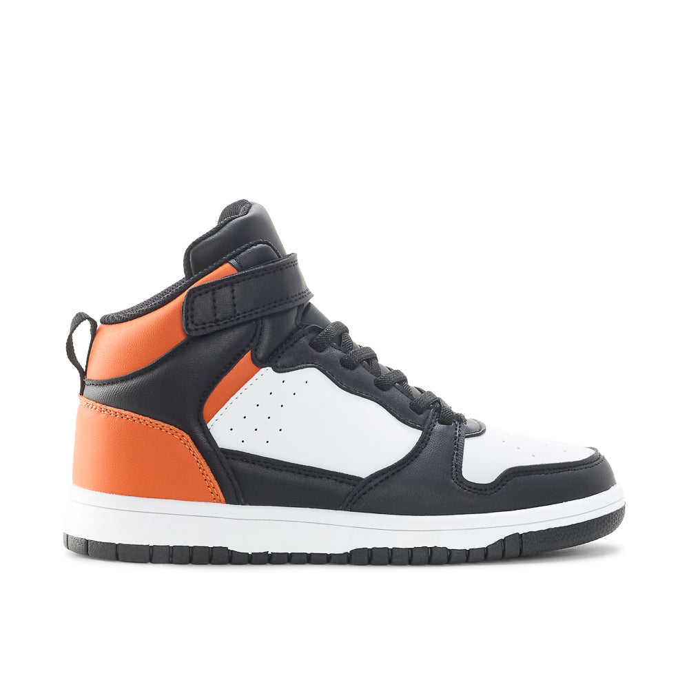 Yellow Shoes | Junior Kids Athletic Shoes | URBAIN JR VELCRO MID | 120736-01