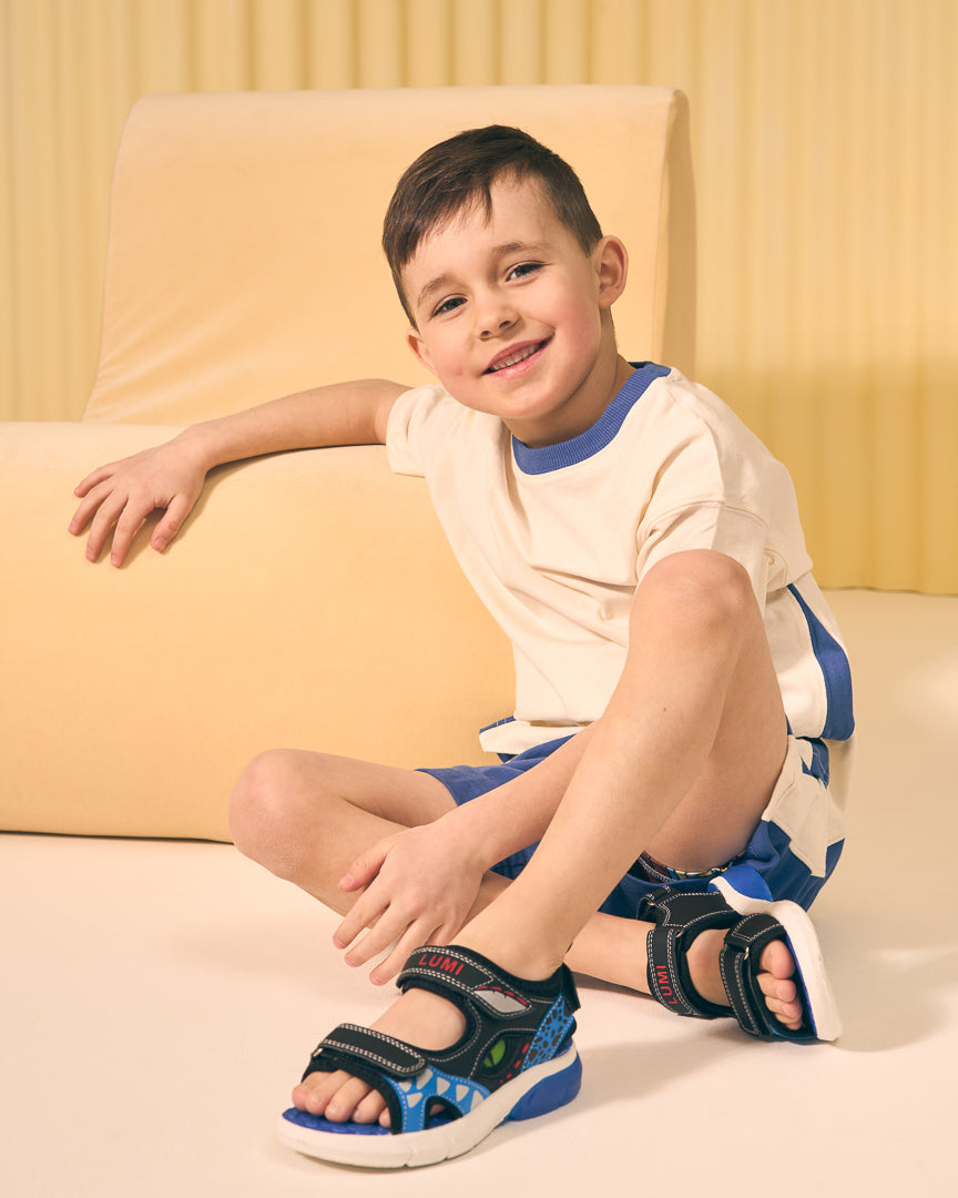 Yellow Shoes | Toddler Kids Sandals | MATHIEU TDLR | 120758-92-MATHIEU_TDLR-07-MATHIEU TDLR-Toddler Kids Sandals-Yellow Shoes-Yellow Shoes