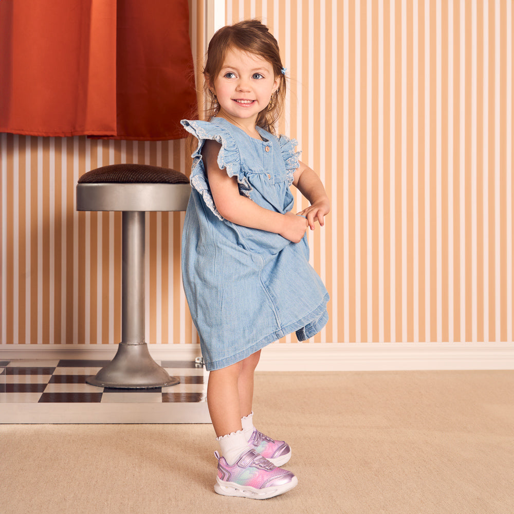 Yellow Shoes | Baby Athletic Shoes | MOANA MINI | 120762-97