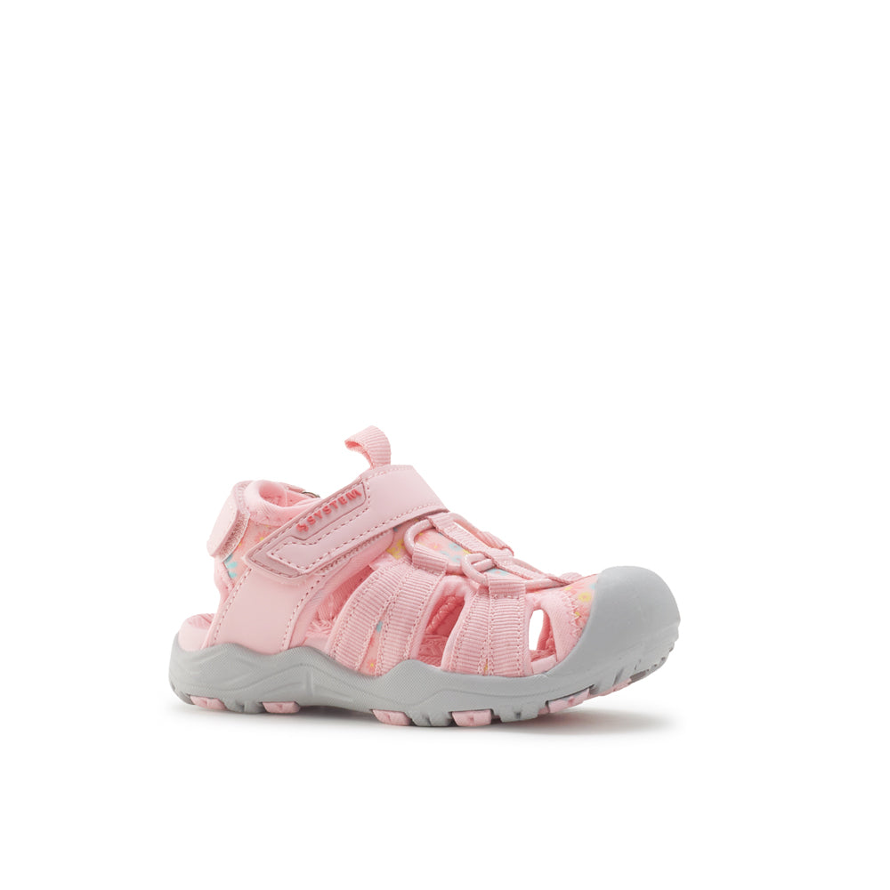 Yellow Shoes | Baby-Sandals-Girls-Sport | KAMOURASKA | 