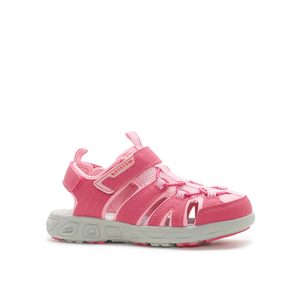 Yellow Shoes | Junior Kids Sandals | GASPESIE-F JR | 120801-68-GASPESIE_F_JR-03-GASPESIE-F JR-Junior Kids Sandals-YELLOW-Yellow Shoes