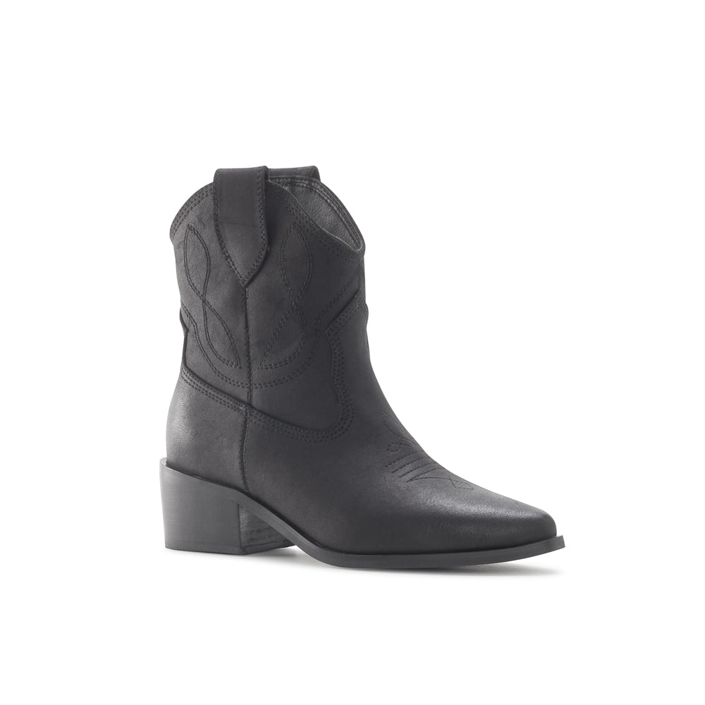 Yellow Shoes | Womens-Light Boots-Casual-Med Shaft & Med Heel | NASHVILLE | 