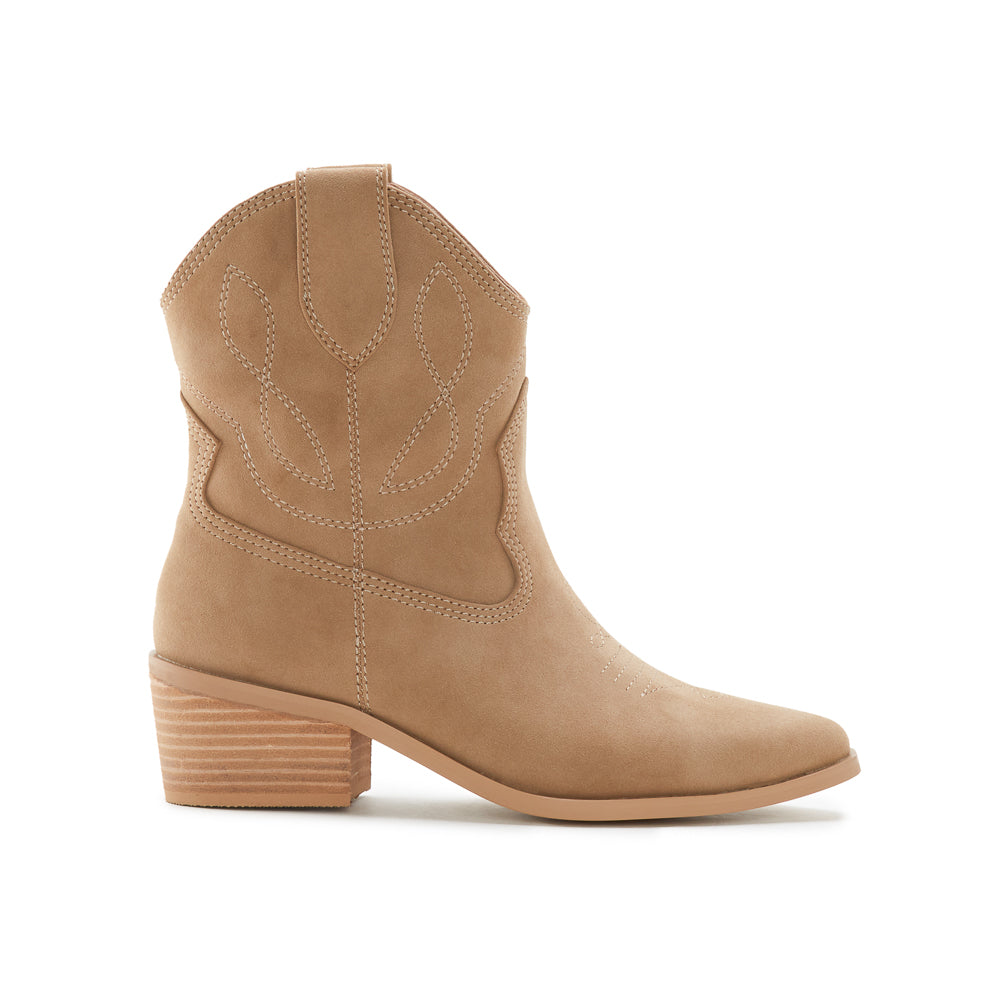 Yellow Shoes | Womens-Light Boots-Casual-Med Shaft & Med Heel | NASHVILLE | 