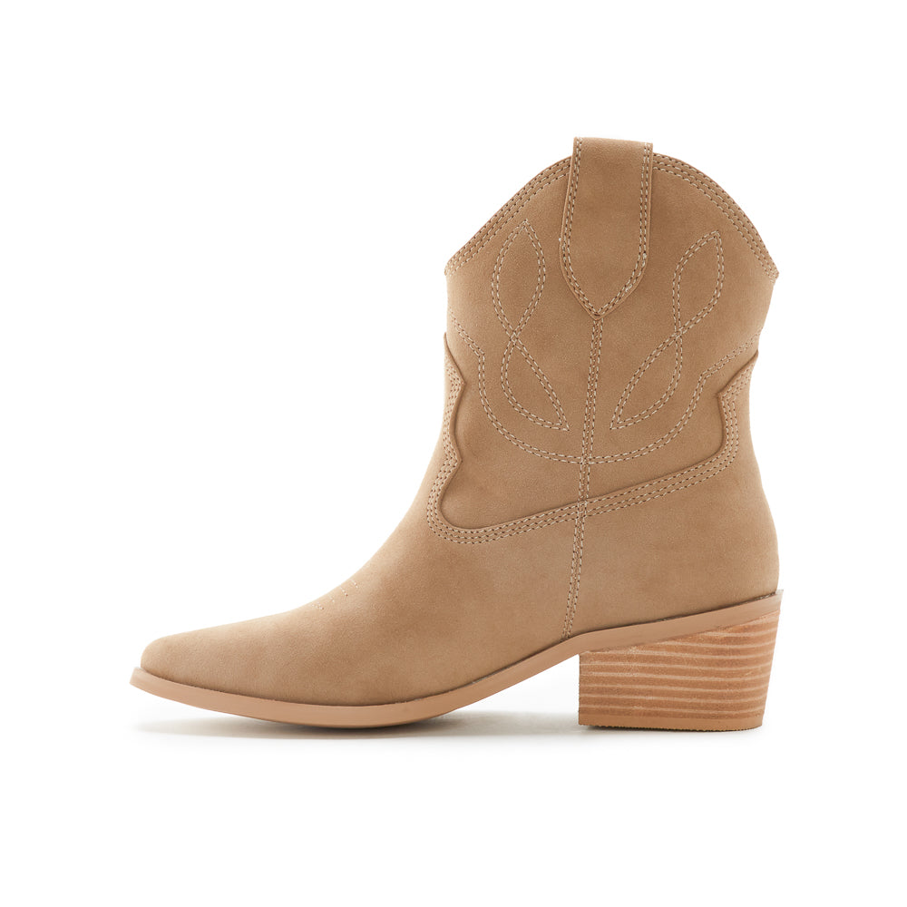 Yellow Shoes | Womens-Light Boots-Casual-Med Shaft & Med Heel | NASHVILLE | 