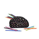 120991-01-FLOWER2ZIPCOMPARTEMENTPENCILCASE-04-Louis Garneau Flower Back-to-School Bundle-Kids Backpacks | Accessories-Yellow Shoes-Yellow Shoes