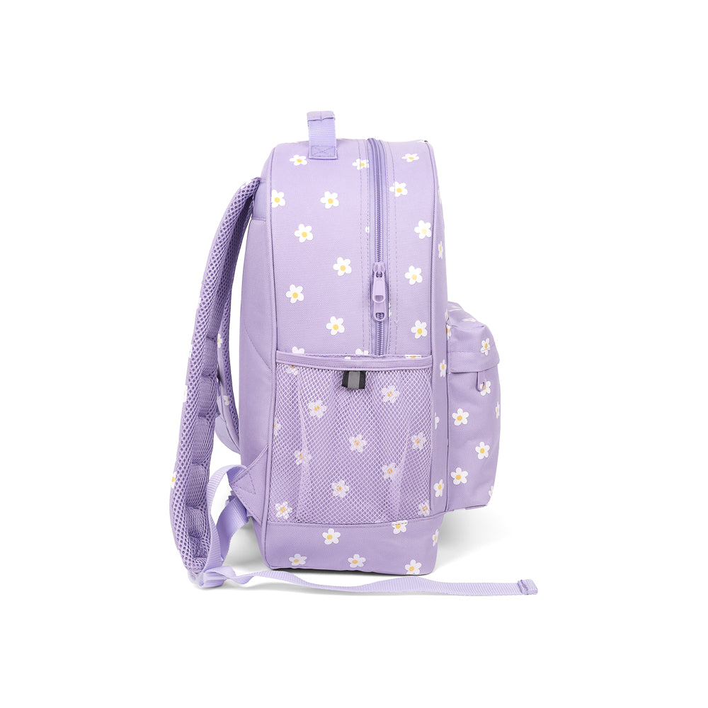 120995-51-ORO_MARGUERITE_SAC_A_DOS_SPORT-02-ORO | DAISY 2 POCKET BACKPACK-Kids Backpacks | Accessories-Yellow Shoes-Yellow Shoes