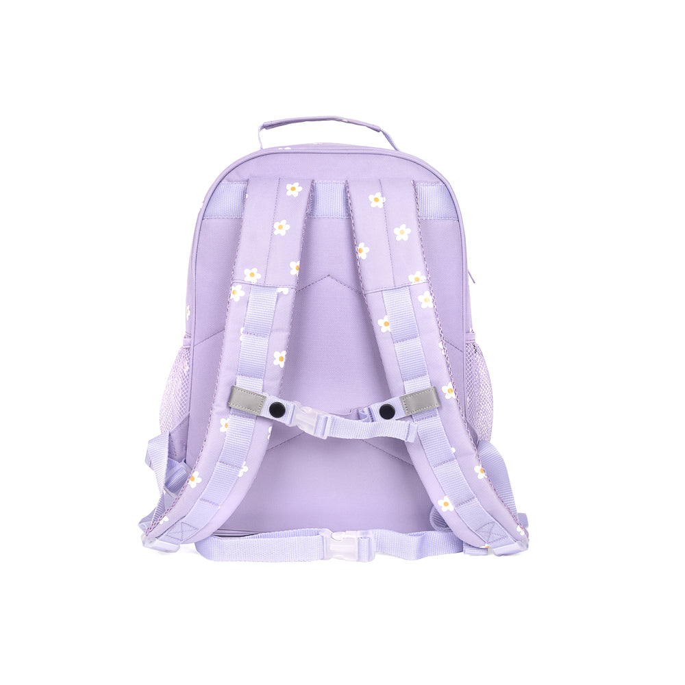 120995-51-ORO_MARGUERITE_SAC_A_DOS_SPORT-03-ORO | DAISY 2 POCKET BACKPACK-Kids Backpacks | Accessories-Yellow Shoes-Yellow Shoes