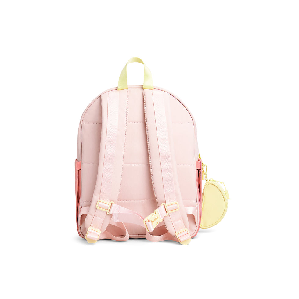 121144-90-SYDNEYROSEBACKPACK-04-TACO | SYDNEY PINK BACKPACK-Kids Backpacks | Accessories-Yellow Shoes-Yellow Shoes