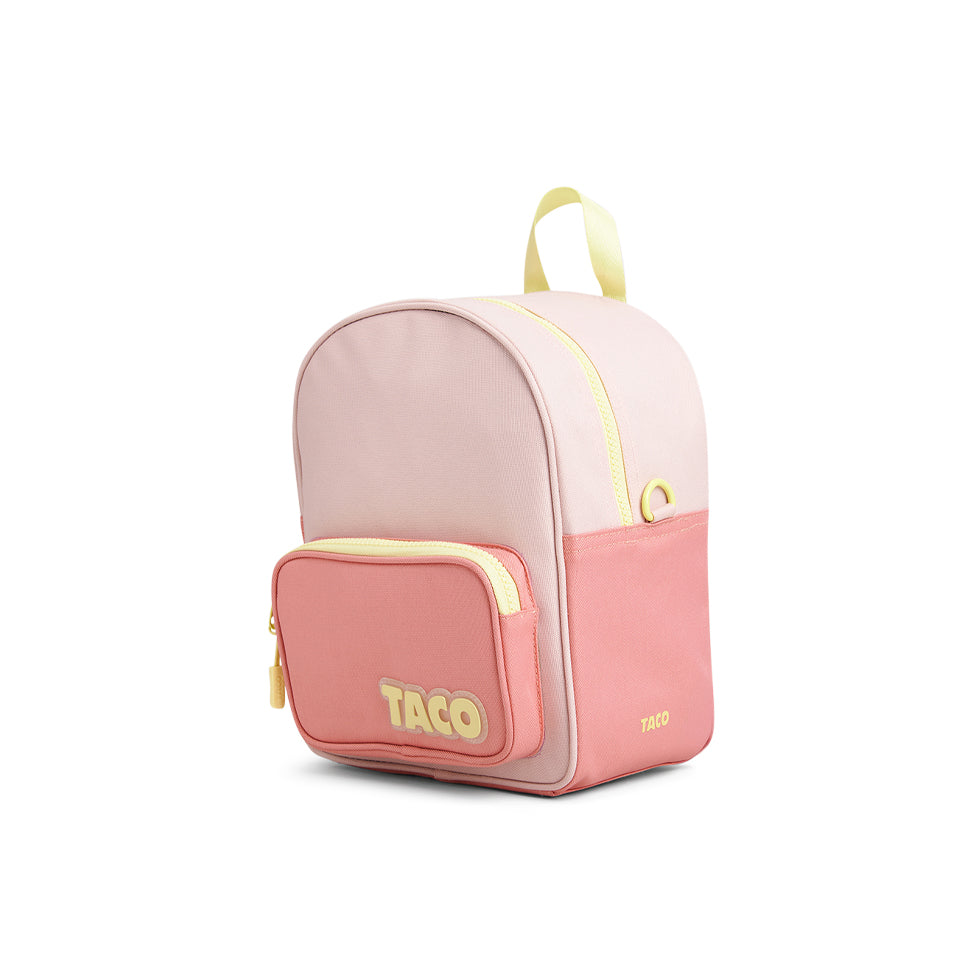 121145-90-ALEXISROSELUNCHBAG-02-TACO I ALEXIS PINK LUNCH BAG-Kids Lunch Bags | Accessories-Yellow Shoes-Yellow Shoes