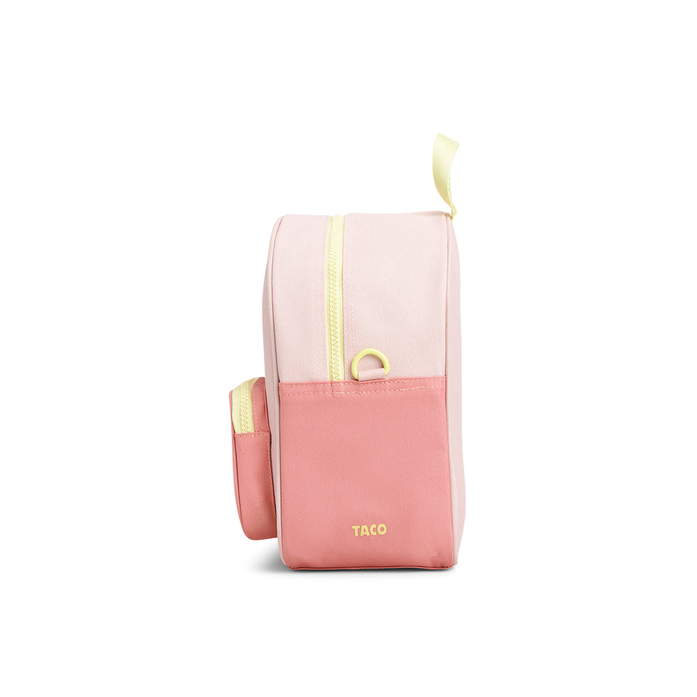 121145-90-ALEXISROSELUNCHBAG-03-TACO I ALEXIS PINK LUNCH BAG-Kids Lunch Bags | Accessories-Yellow Shoes-Yellow Shoes