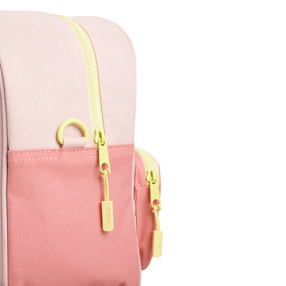 121145-90-ALEXISROSELUNCHBAG-07-TACO I ALEXIS PINK LUNCH BAG-Kids Lunch Bags | Accessories-Yellow Shoes-Yellow Shoes