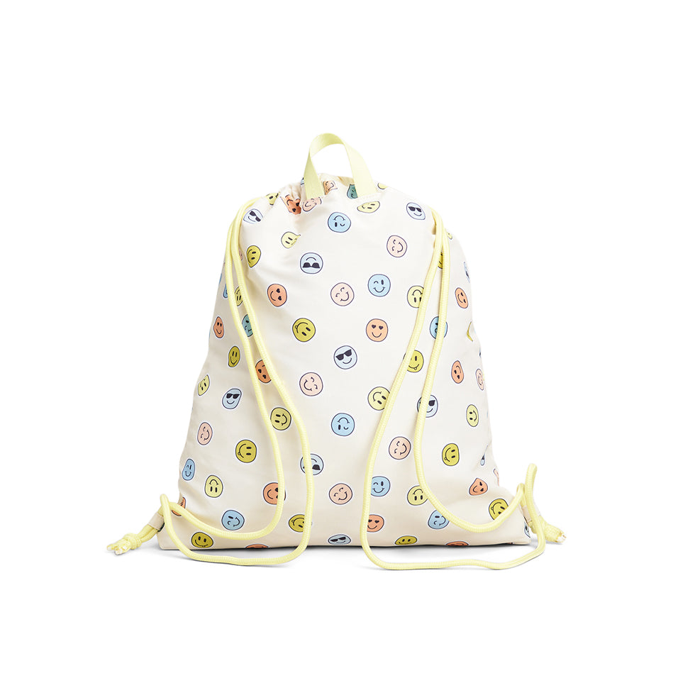 121147-21-TACOSMILEYSSHOEBAG-03-TACO I SMILEY SHOE BAG-Kids Shoe Bags | Accessories-Yellow Shoes-Yellow Shoes