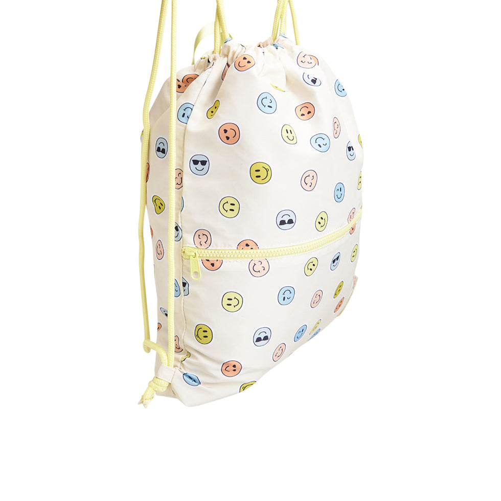 121147-21-TACOSMILEYSSHOEBAG-04-TACO I SMILEY SHOE BAG-Kids Shoe Bags | Accessories-Yellow Shoes-Yellow Shoes