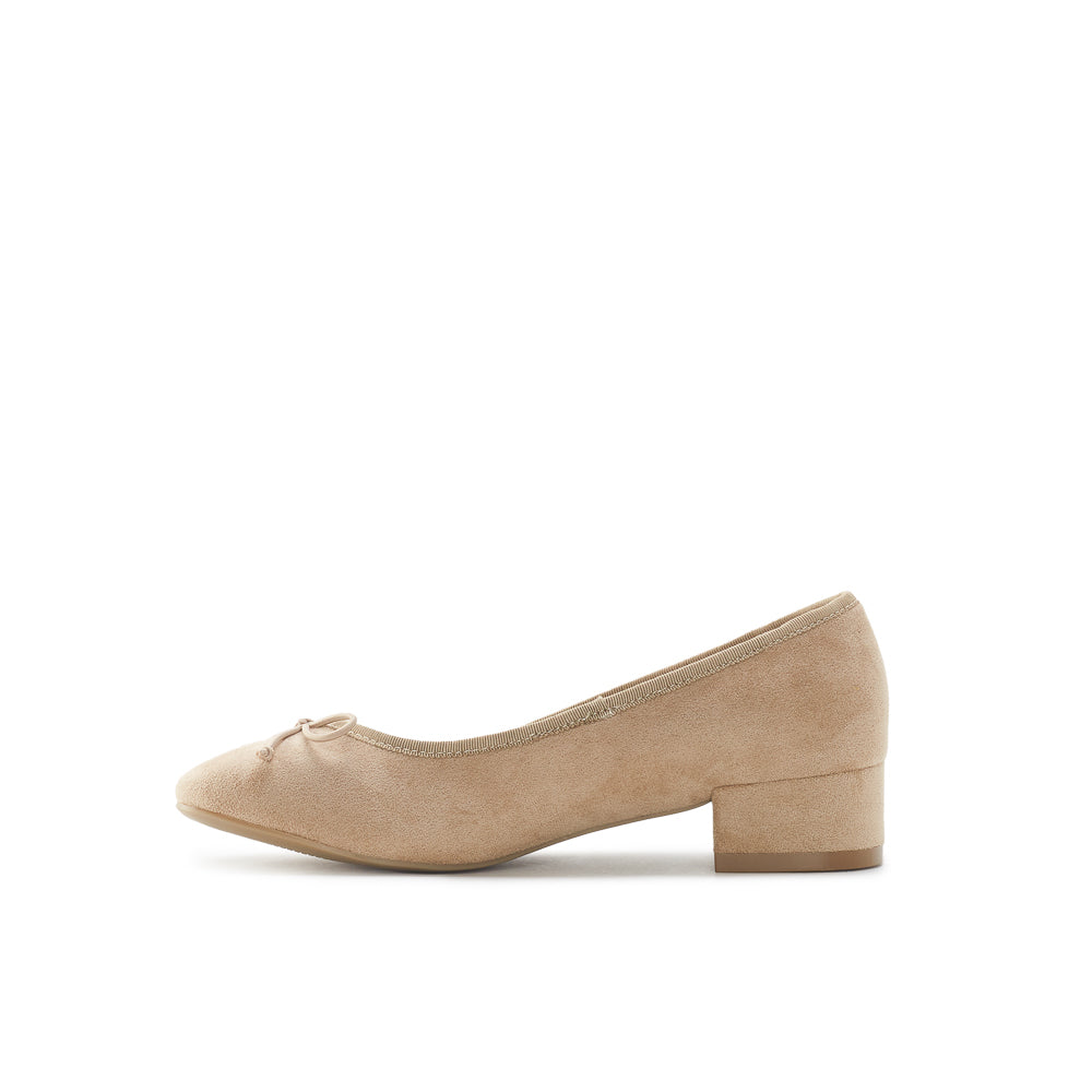 Yellow Shoes | Womens-Shoes-Dress-Heels-Low | CECILIA II | 