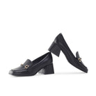 121184-01-JOHANNE-02-JOHANNE-Women's Comfort Shoes-Yellow Shoes-Yellow Shoes