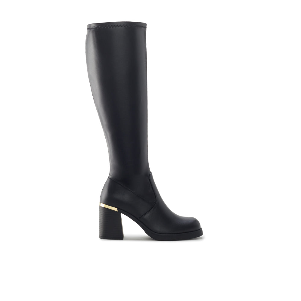 121191-01-HILARIE_HAUTE-01-121191-01-HILARIE HAUTE-Women's Fashion Light Boots-Yellow Shoes-Yellow Shoes