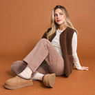 121195-28-VESTIGE-01-121195-28-VESTIGE - RIVERLAND-Women's Casual Shoes-Yellow Shoes-Yellow Shoes