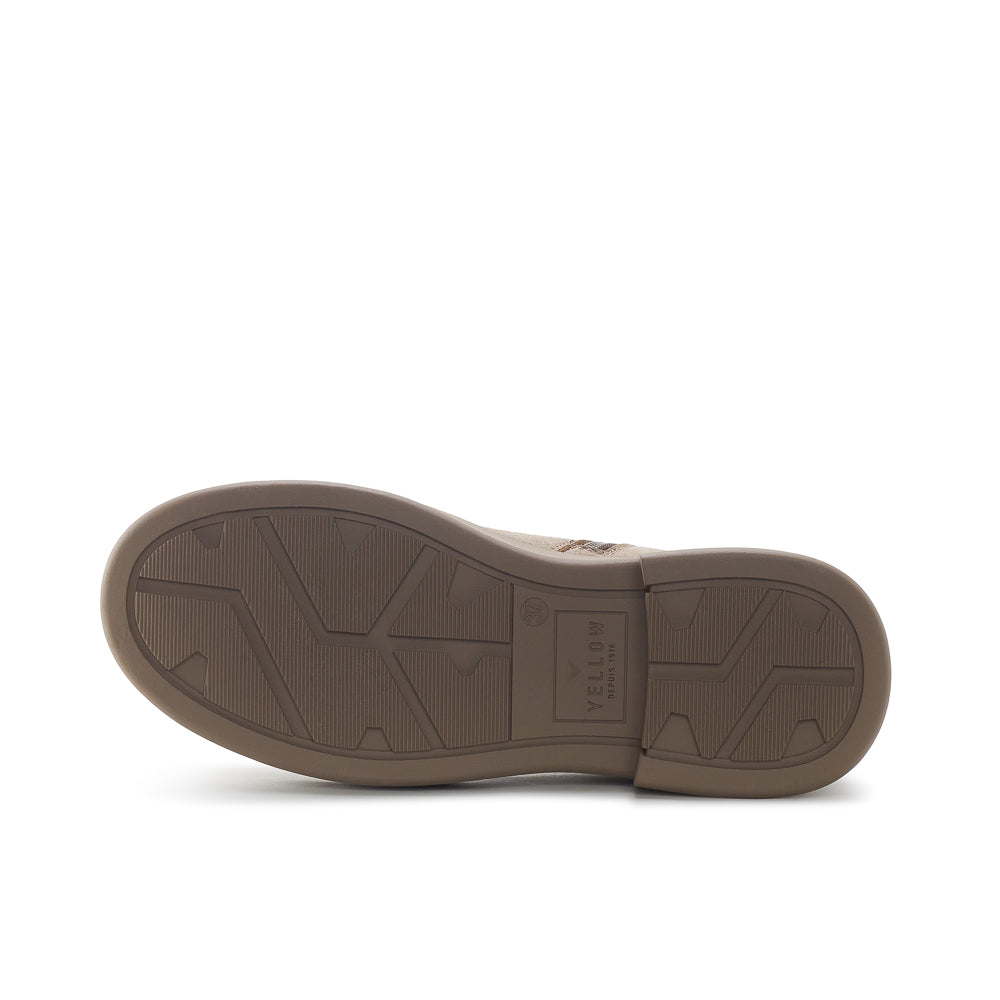 Yellow Shoes | Womens-Winter Boots-Casual-Low Shaft & Low Heel | LIZZY | 
