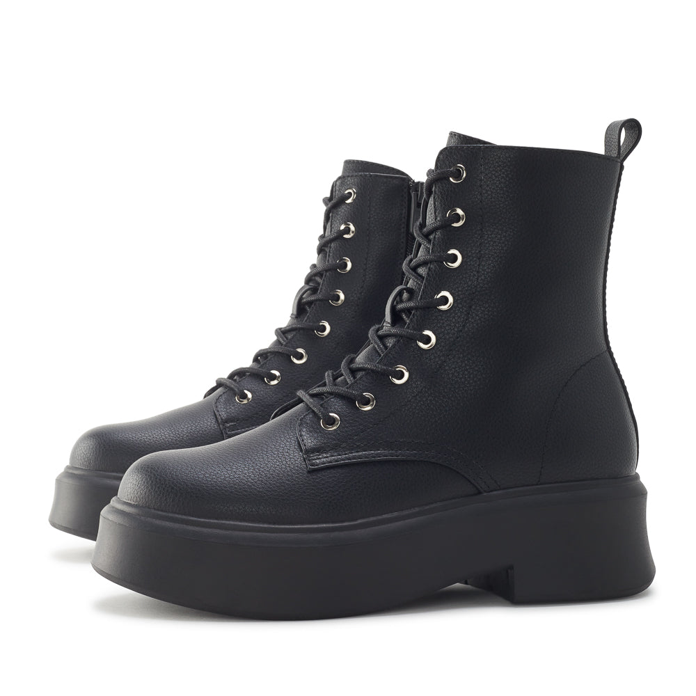 Yellow Shoes | Womens-Winter Boots-Casual-Low Shaft & Low Heel | LIZBETH  | 