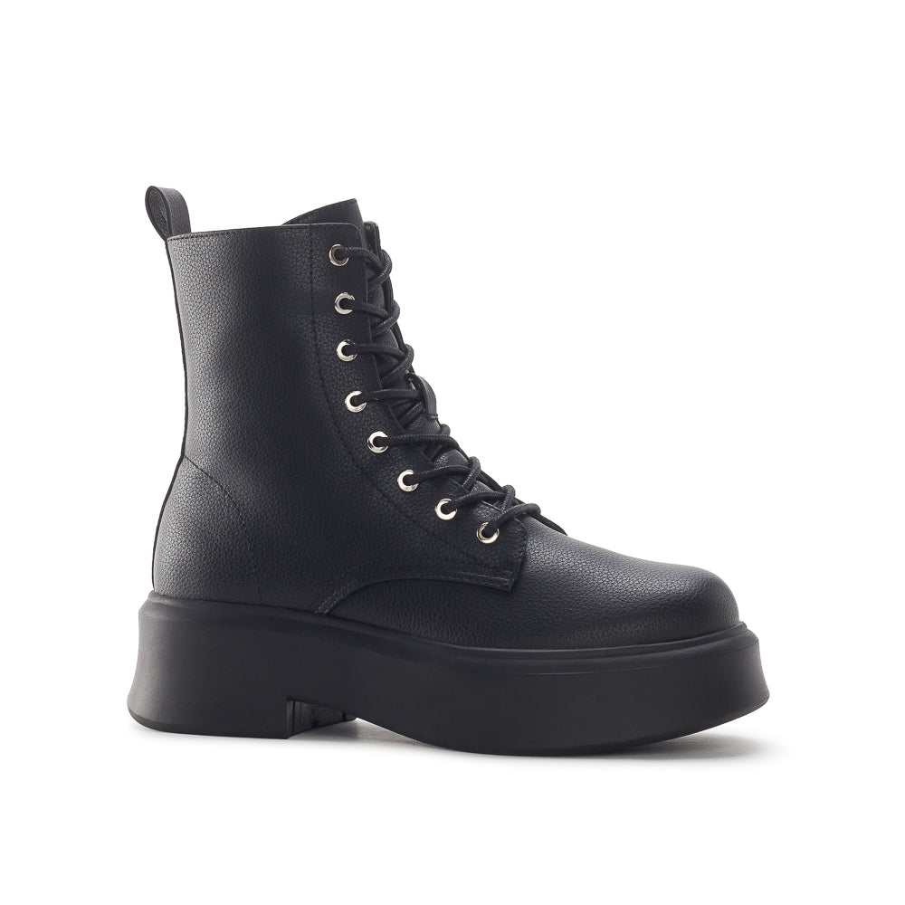 Yellow Shoes | Womens-Winter Boots-Casual-Low Shaft & Low Heel | LIZBETH  | 