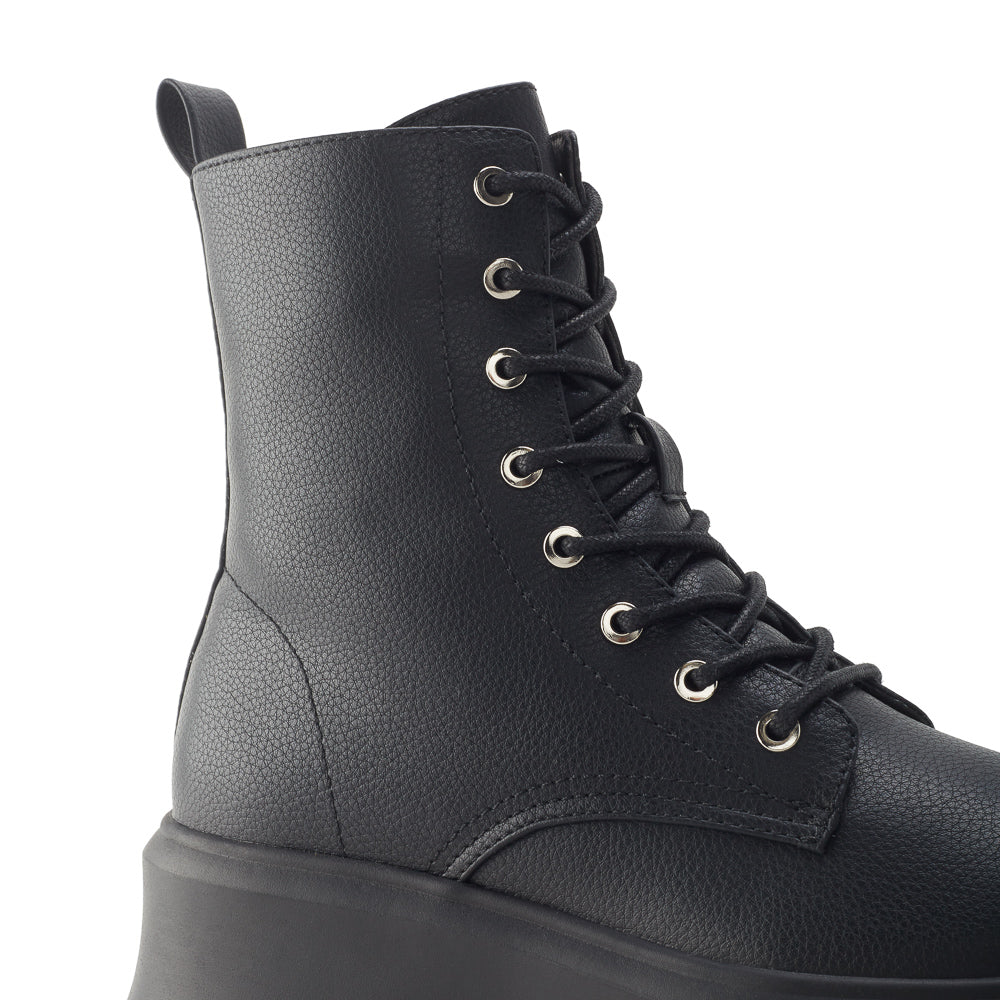 Yellow Shoes | Womens-Winter Boots-Casual-Low Shaft & Low Heel | LIZBETH  | 
