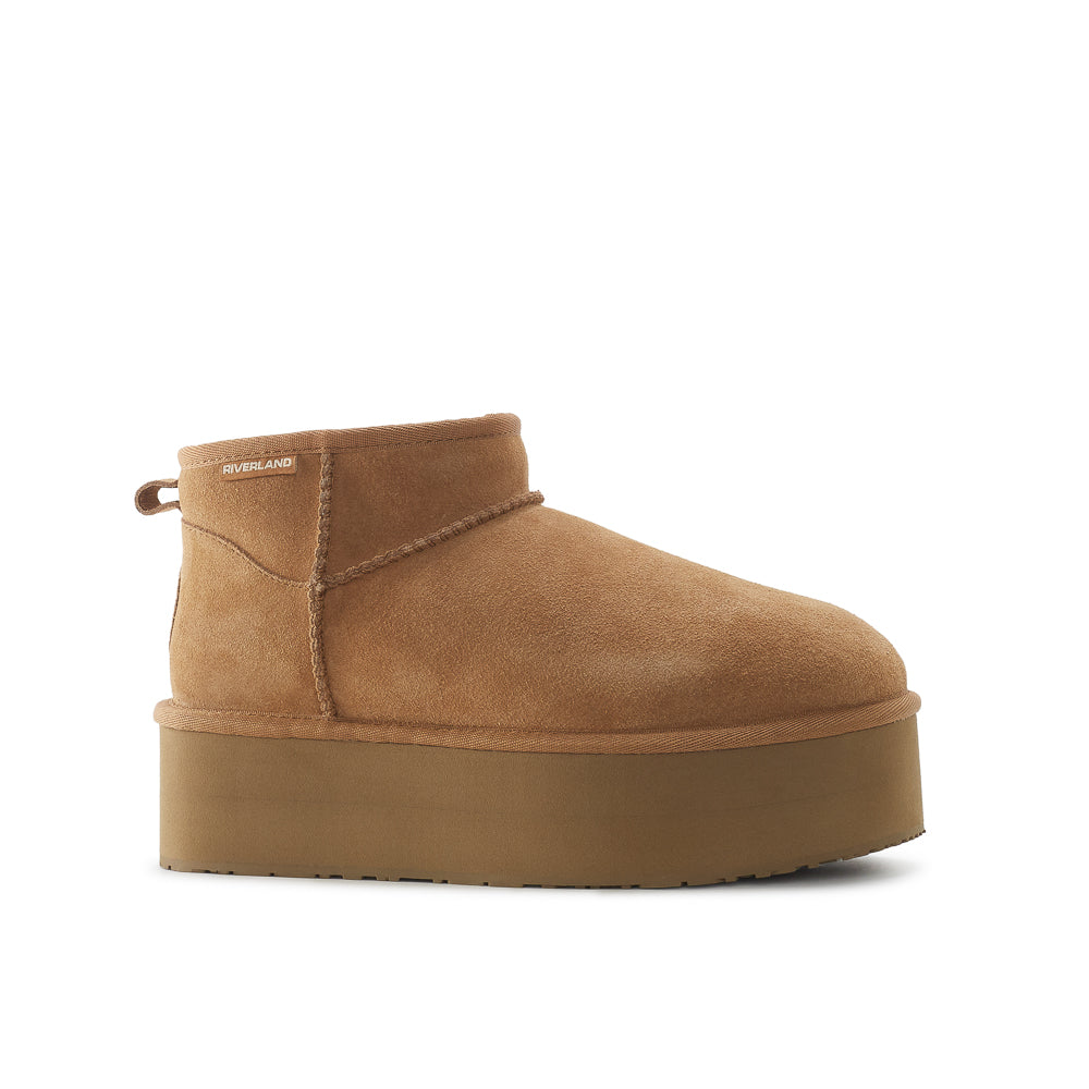 Yellow Shoes | Womens-Winter Boots-Casual-Low Shaft & Low Platform | EVOCATION H2O - RIVERLAND | 