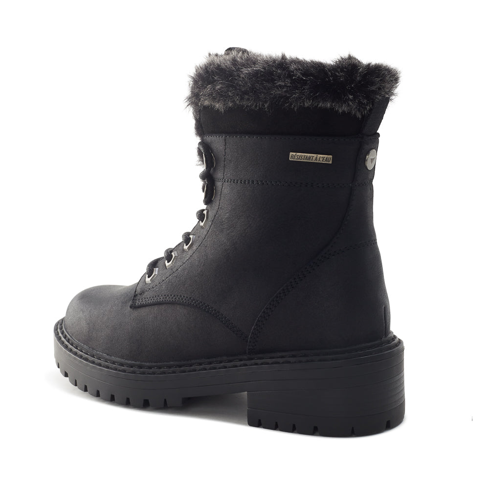 Yellow Shoes | Womens-Winter Boots-Casual-Low Shaft & Low Heel | LILLY | 