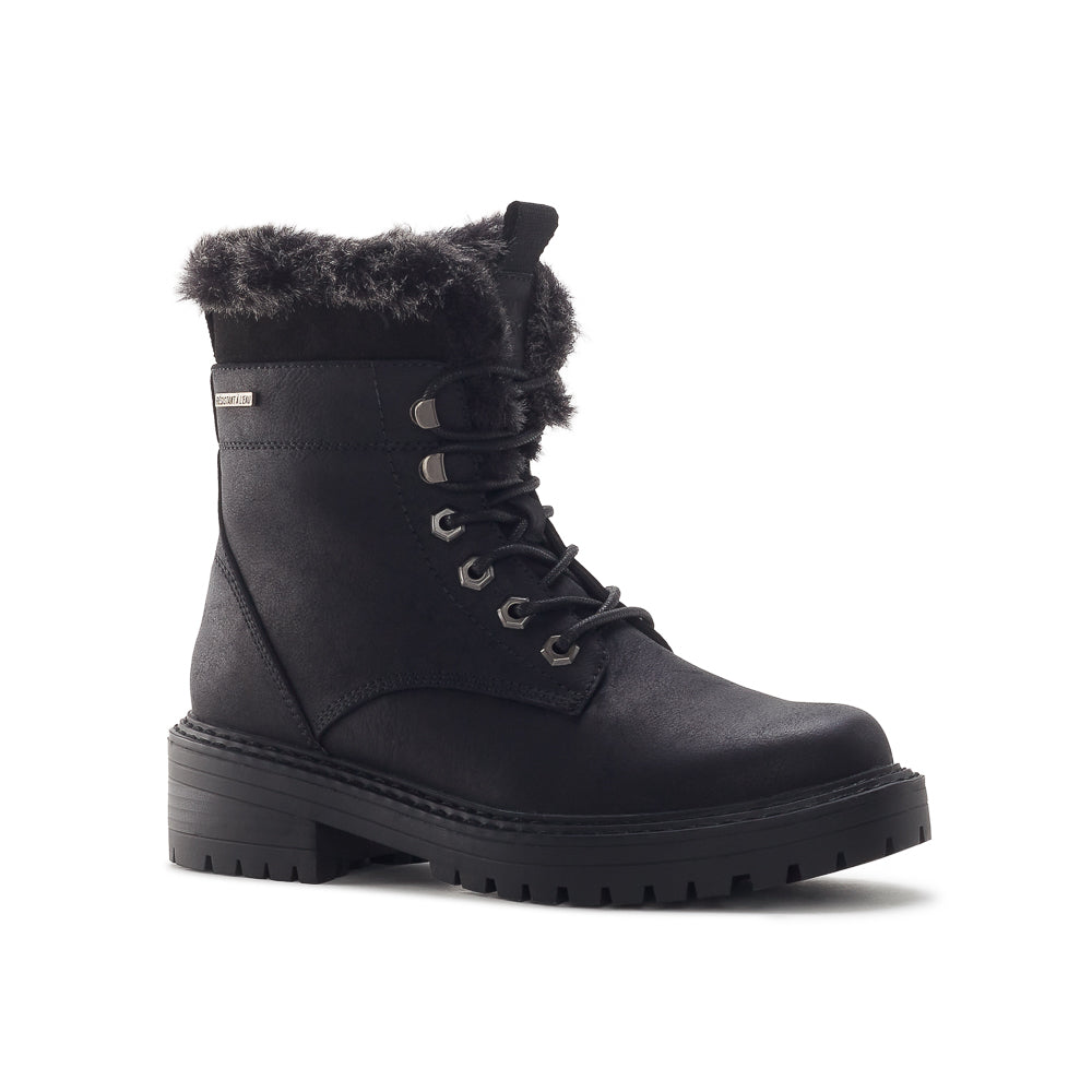 Yellow Shoes | Womens-Winter Boots-Casual-Low Shaft & Low Heel | LILLY | 