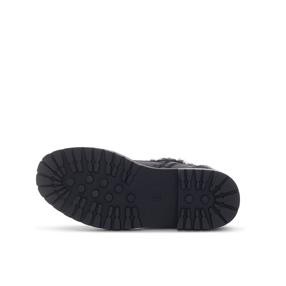 Yellow Shoes | Womens-Winter Boots-Casual-Low Shaft & Low Heel | LILLY | 