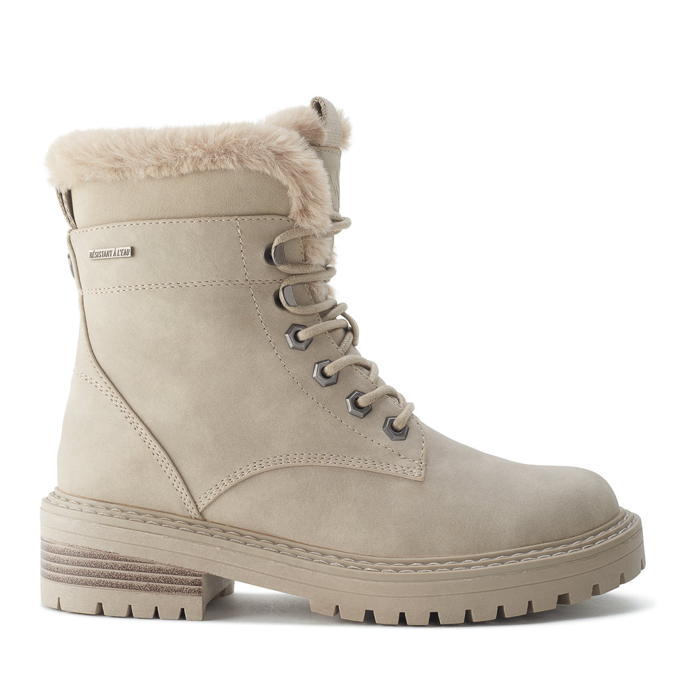 Yellow Shoes | Womens-Winter Boots-Casual-Low Shaft & Low Heel | LILLY | 