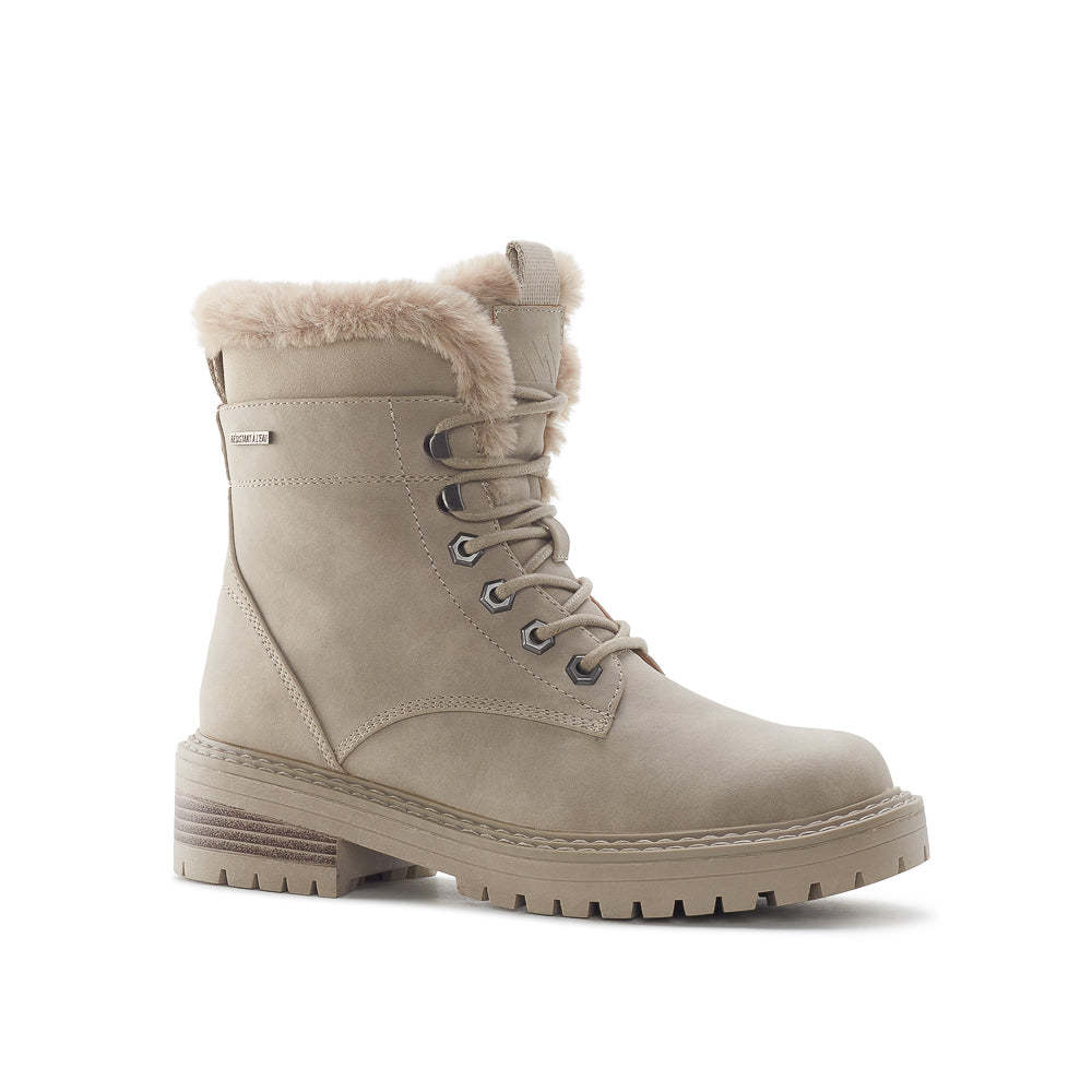 Yellow Shoes | Womens-Winter Boots-Casual-Low Shaft & Low Heel | LILLY | 