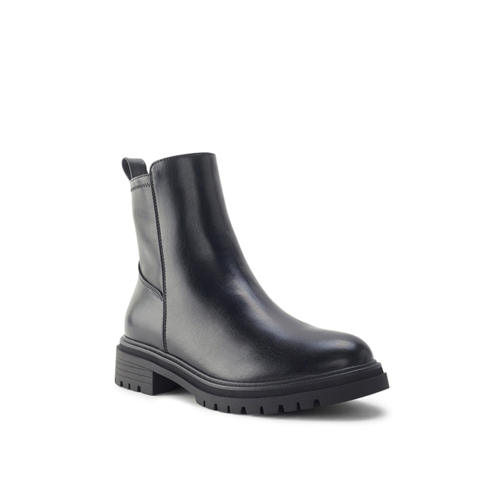 Yellow Shoes | Womens-Light Boots-Casual-Low Shaft & Low Heel | JILIAN | 