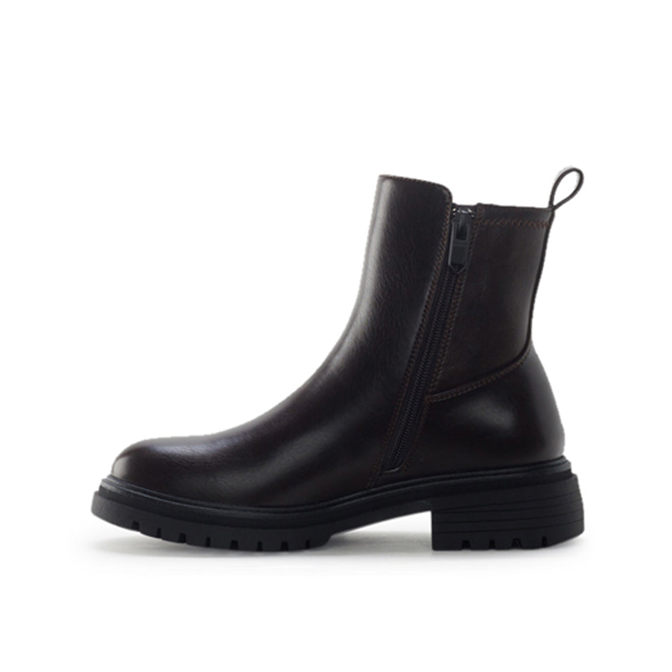 Yellow Shoes | Womens-Light Boots-Casual-Low Shaft & Low Heel | JILIAN | 