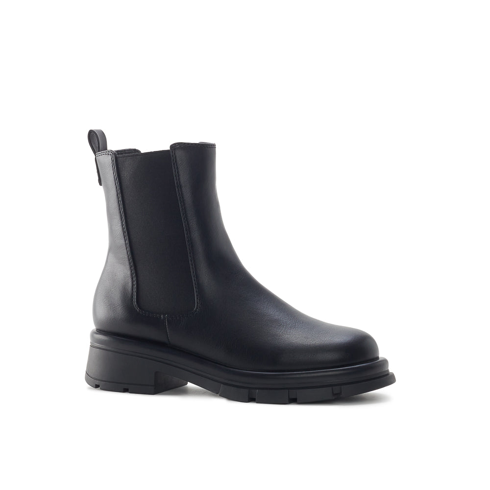 Yellow Shoes | Womens-Light Boots-Casual-Med Shaft & Med Heel | MELISANDRE CHELSEA | 