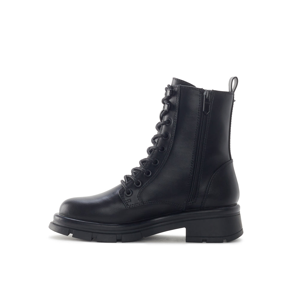 Yellow Shoes | Womens-Light Boots-Casual-Med Shaft & Med Heel | MELISANDRE | 