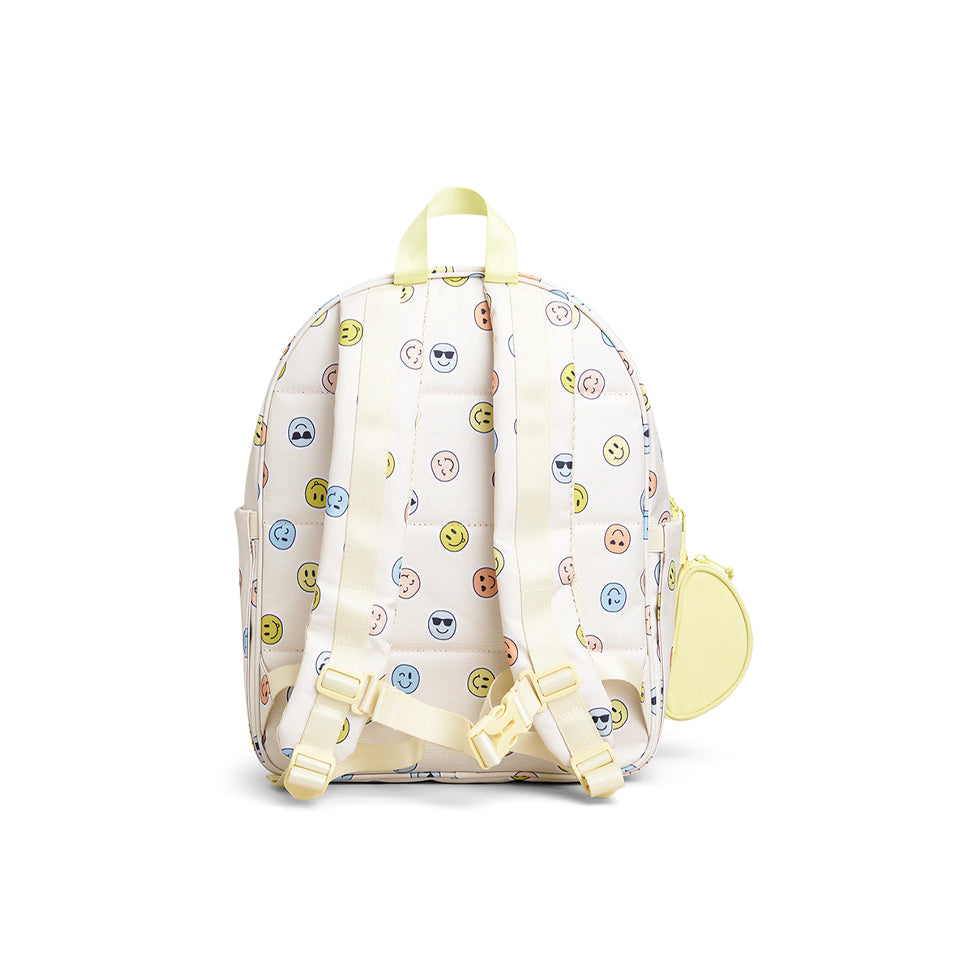 121248-21-TACOSMILEYSBACKPACK-04-TACO | SYDNEY SMILEY BACKPACK-Kids Backpacks | Accessories-Yellow Shoes-Yellow Shoes
