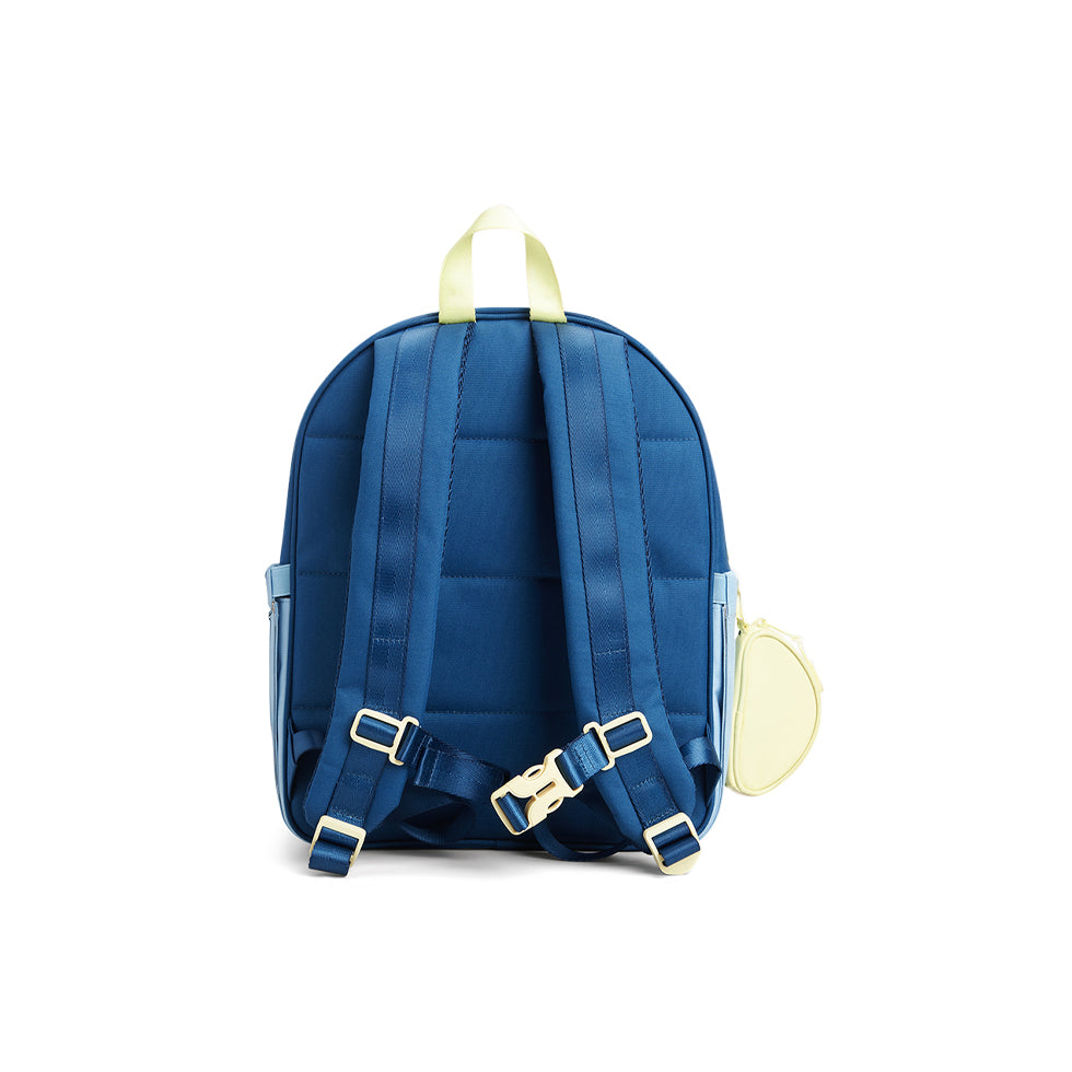 121249-40-SYDNEYNAVYBLUE-04-TACO | SYDNEY BLUE BACKPACK-Kids Backpacks | Accessories-Yellow Shoes-Yellow Shoes