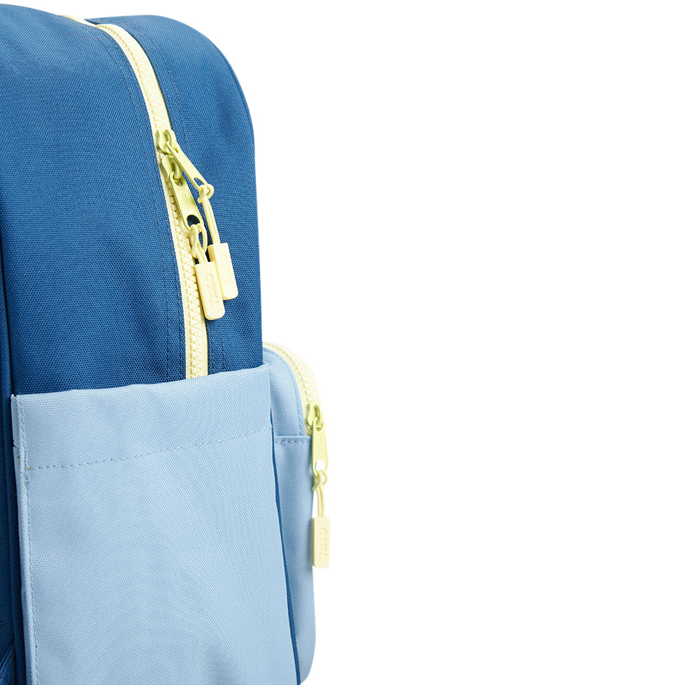 121249-40-SYDNEYNAVYBLUE-08-TACO | SYDNEY BLUE BACKPACK-Kids Backpacks | Accessories-Yellow Shoes-Yellow Shoes