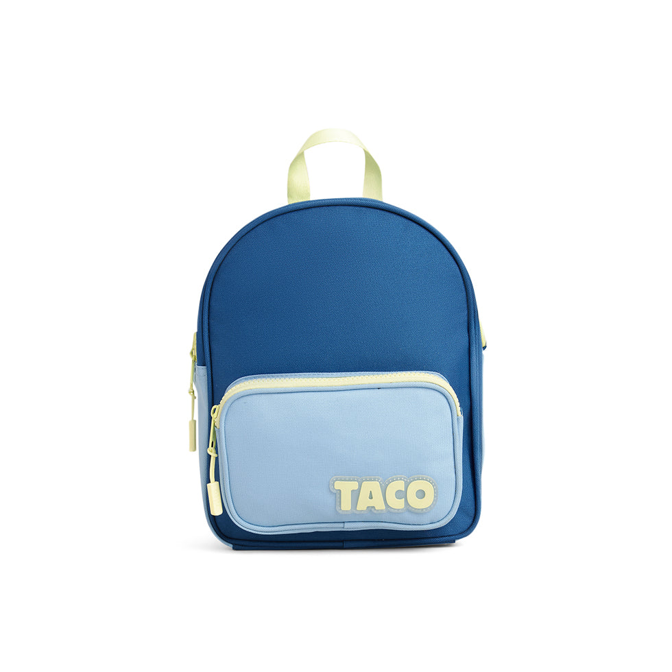 121251-40-ALEXISNAVYBLUE-01-121251-40-TACO | ALEXIS BLUE LUNCH BAG-Kids Lunch Bags | Accessories-Yellow Shoes-Yellow Shoes