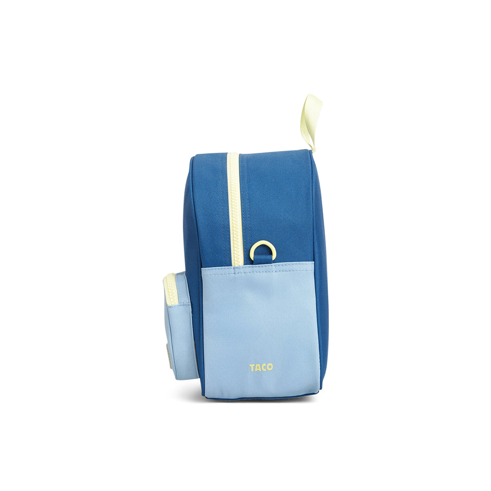 121251-40-ALEXISNAVYBLUE-03-TACO | ALEXIS BLUE LUNCH BAG-Kids Lunch Bags | Accessories-Yellow Shoes-Yellow Shoes