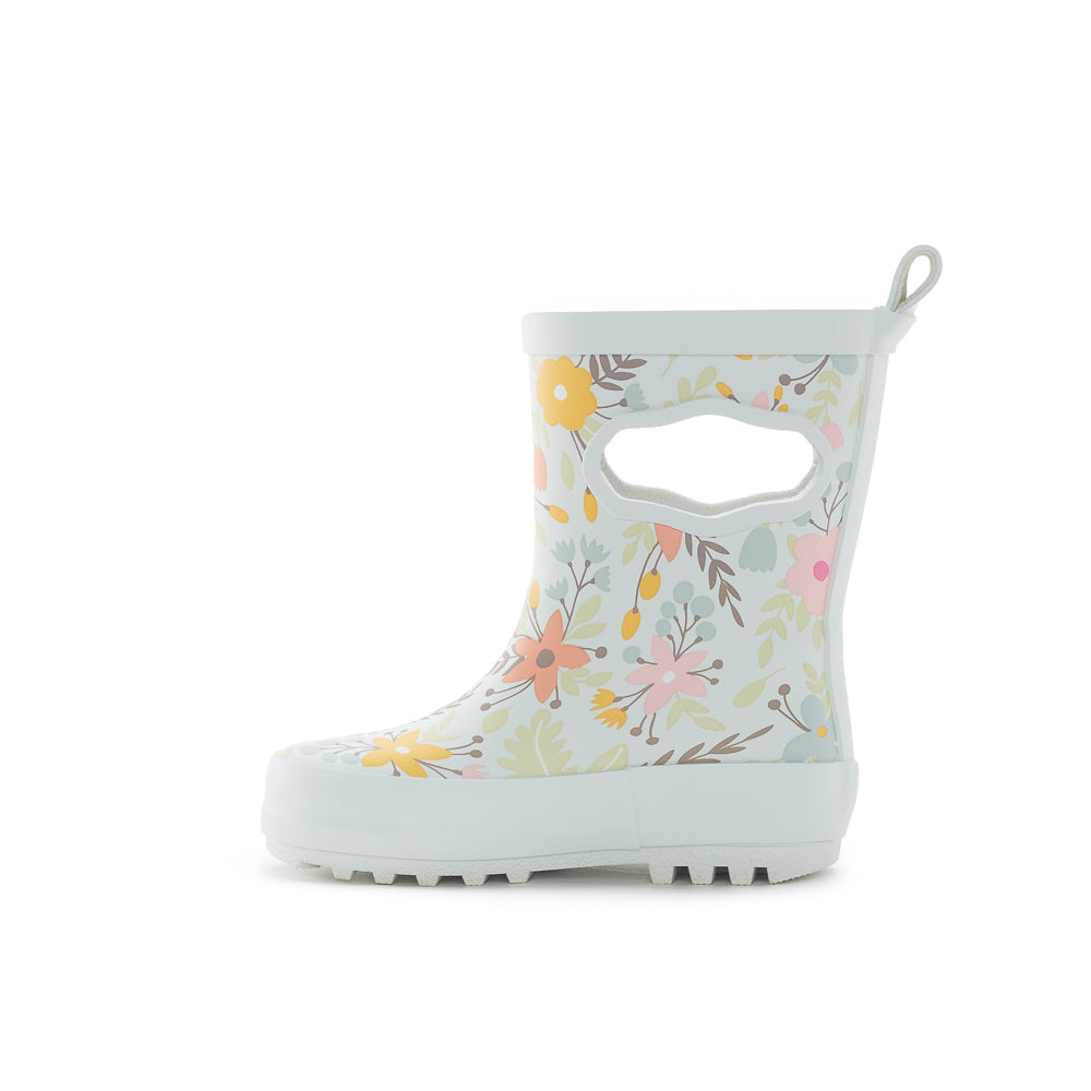 Yellow Shoes | Baby-Rainwear-Girls-Rain Boot | MIA MINI | 