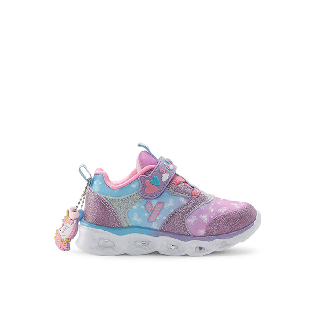 Yellow Shoes | Baby-Athletic-Girls Athleisure-Low | SAPHIRA MINI | 