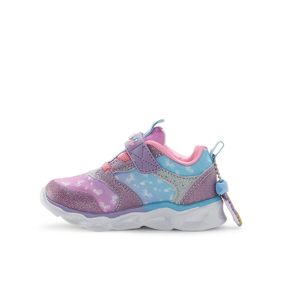 Yellow Shoes | Baby-Athletic-Girls Athleisure-Low | SAPHIRA MINI | 