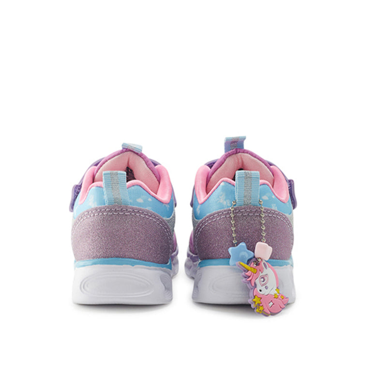 Yellow Shoes | Baby-Athletic-Girls Athleisure-Low | SAPHIRA MINI | 