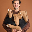 121278-28-MEMORY_M_H2O-01-121278-28-MEMORY M H2O - RIVERLAND-Men's Fashion Light Boots-Yellow Shoes-Yellow Shoes