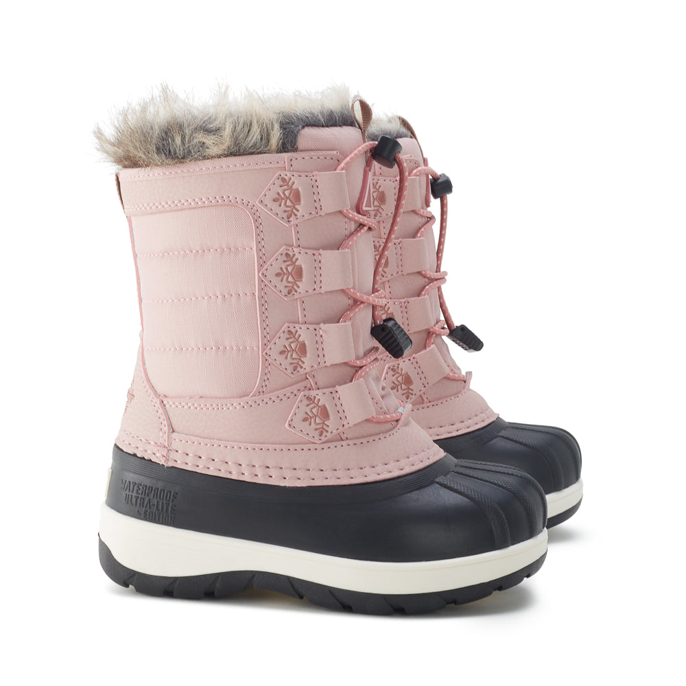 Yellow Shoes | Toddler Kids Winter Boots | ALBERTA TDLR | 121282-68-ALBERTATDLR-02-ALBERTA TDLR-Toddler Kids Winter Boots-Yellow Shoes-Yellow Shoes