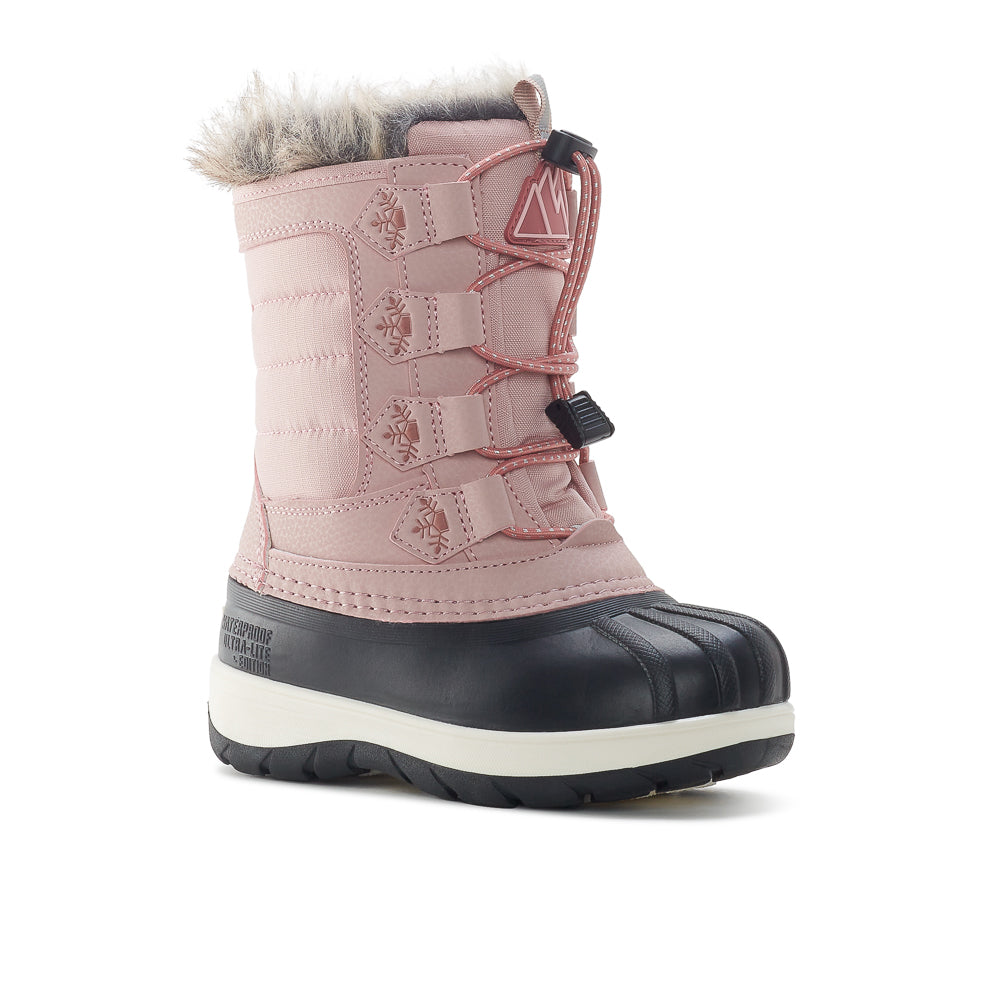 Yellow Shoes | Toddler Kids Winter Boots | ALBERTA TDLR | 121282-68-ALBERTATDLR-03-ALBERTA TDLR-Toddler Kids Winter Boots-Yellow Shoes-Yellow Shoes