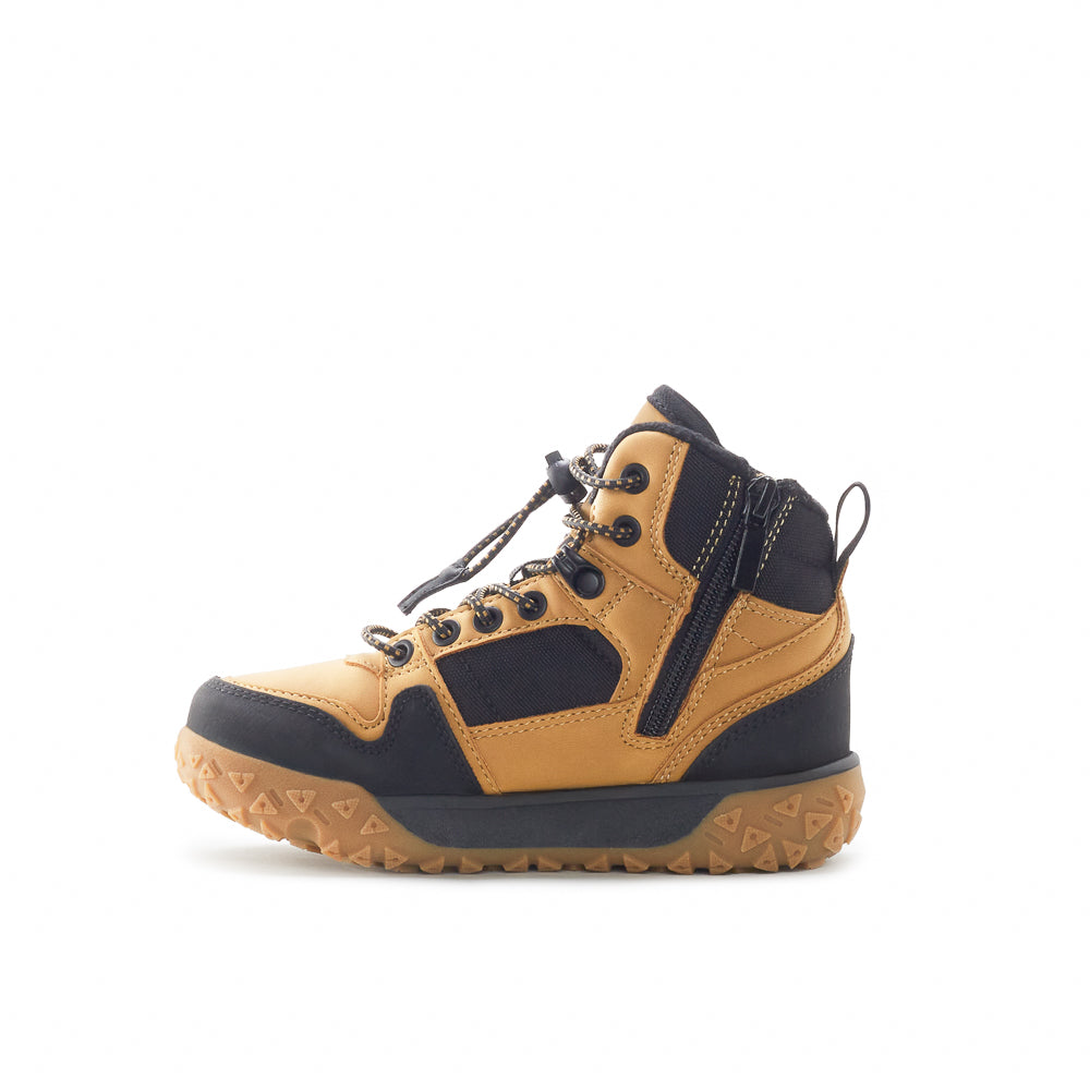 121304-66-MONDOTDLR-04-MONDO TDLR-Toddler Kids Fashion Light Boots-Yellow Shoes-Yellow Shoes